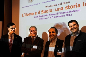 I relatori del convegno