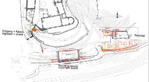 I lavori di risanamento e manutenzione previsti a Castel Tirolo