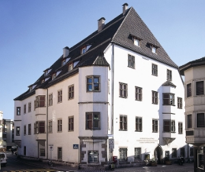 La sede del Museo di Scienze Naturali dell'Alto Adige