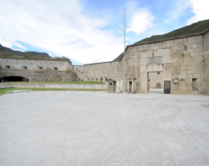 L'entrata del Forte di Fortezza
