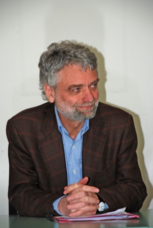 Il Dr. Karl Tragust, responsabile a livello provinciale per l'emergenza profughi dal Nord Africa