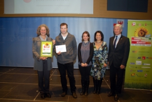 Il Comune di Bressanone è stato premiato nella "Categoria progetti ed idee" per l'organizzazione di iniziative nel rispetto dell'ambiente "Green events". Il premio è stato consegnato dall'ass. Hans Berger.