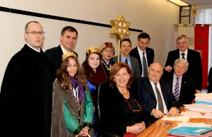 I tradizionali auguri degli Sternsinger alla Giunta provinciale