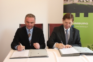 Siglato l'accordo di cooperazione tra i due istituti