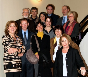 L'assessora Kasslatter Mur con i nuovi componenti dei due organismi della biblioteca Teßmann