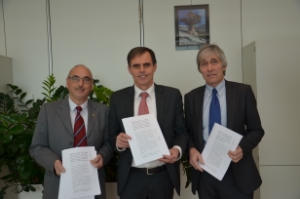 Firmata la convenzione tra la Provincia, l'Azienda Sanitaria e l'AVIS