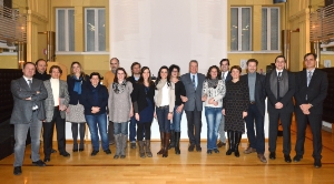 Manager di cooperative: consegnati dall'assessore provinciale Roberto Bizzo i diplomi a conclusione dei corsi (FOTO: USP/A.Pertl)