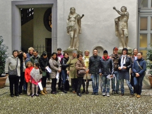 Nell'ambito del progetto "Con nuove culture" vi è l'iniziativa "Una città per tutti" per far conoscere Bolzano ai cittadini con background migratorio.