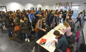 Notevole la partecipazione al corso di preparazione per l'esame di ammissione alle facoltà di medicina austriache