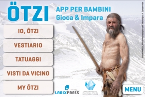 Pagina iniziale dell'applicazione nell'App Store LARIXPRESS