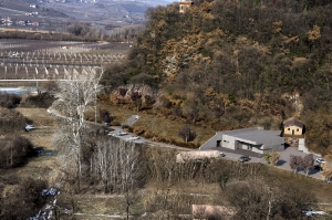 Impatto ambientale ridotto: il nuovo poligono sarà in galleria e coperto con un terrapieno rinverdito