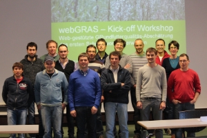 I partecipanti al workshop web-gras