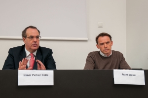 Certificazione energetica e bonus cubatura: l'assessore Elmar Pichler Rolle e Frank Weber