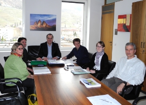 La commissione provinciale per il Fondo del paesaggio presieduta dall'assessore Elmar Pichler Rolle