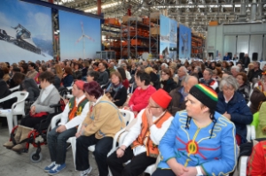 Oltre 250 persone hanno preso parte alla premiazione dei progetti più significativi della settima edizione di "Cultura Socialis"