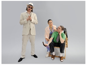 Una scena tratta dal teatro di strada del Touriseum
