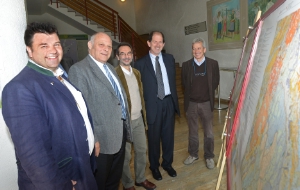 Soddisfazione per il lavoro congiunto svolto nel campo della cartografia geologica