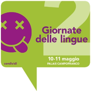 Il logo delle "Giornate delle lingue"