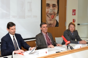 Conferenza stampa sulla prevenzione dell'alcol tra i giovani