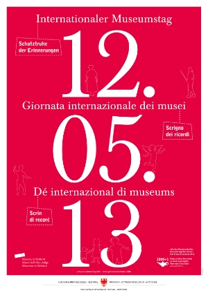 Il manifesto della Giornata internazionale dei Musei