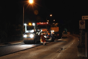 In corso a pieno ritmo i lavori sulle strade altoatesine per riparare i danni causati dalla stagione invernale