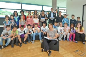 Per la Giornata dell'Europa presentato libro di fiabe (Foto: USP/A.Pertl)