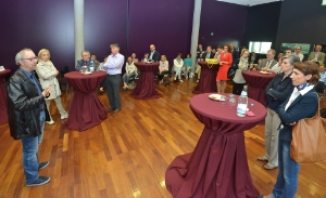Forum Café: Consigli ai dirigenti provinciali per migliorare l'uso della voce (FOTO:USP/A.Pertl)