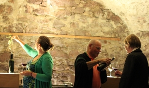 Degustazione di antichi vitigni al Museo del vino di Caldaro