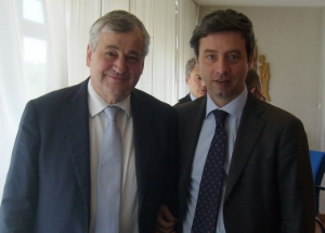 L'incontro a Roma tra l'assessore Florian Mussner e il Ministro Andrea Orlando