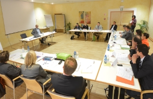 Sviluppo del personale al centro di un seminario internazionale (Foto: USP/A.Pertl)