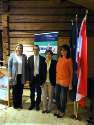 La seduta annuale del Comitato di sorveglianza Interreg IV Italia - Austria si è svolta a Neukirchen