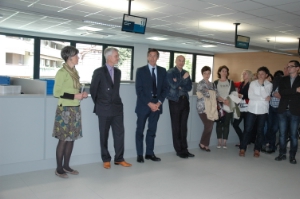 Inaugurati i nuovi locali del Servizio sportello della Ripartizione Mobilità