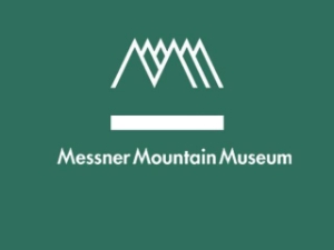 Il logo del Messner Mountain Museum