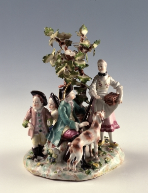 Il “trionfo da tavola” del 1765