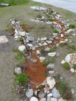 Un'immagine dell'l'Oasi della quiete Bagni del Salto in Val Martello (Foto: Ufficio provinciale Gestione risorse idriche)