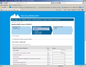 Dal 1° giugno la DURP si potrà compilare online con la Carta Servizi