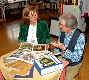 L'assessora Kasslatter Mur con Markus Vallazza