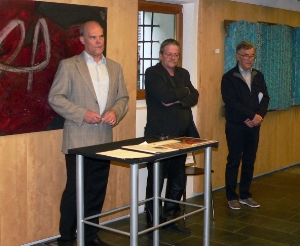 Inaugurata "Untertage", immagini e oggetti di Peter Kaser al Granaio Cadipietra