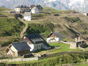 Monteneve Passiria - Il villagigo dei minatori