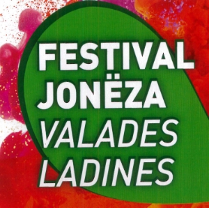 Uno dei loghi del Festival giovanile ladino