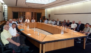 Vertice del presidente Durnwalder con i responsabili delle latterie sociali altoatesine