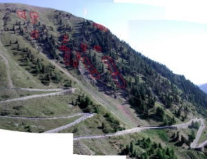 Statale di Passo Stelvio: riprendono i lavori di messa in sicurezza dei versanti - Settore 5 (Foto: Dipartimento lavori pubblici)