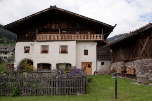 La sede della mostra a Sarentino