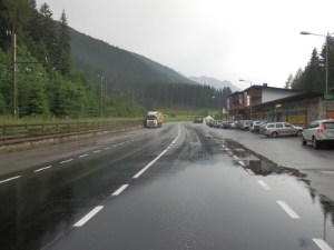 Asfaltature in Val Pusteria nel tratto fra Prato alla Drava ed il Confine di Stato