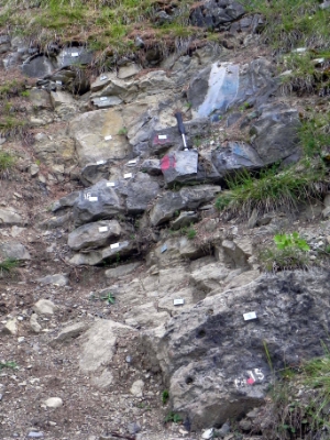 il percorso geologico di Bulla