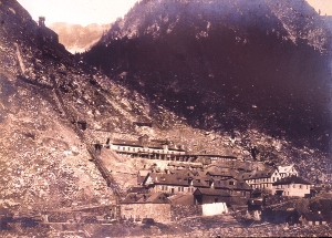 Masseria intorno al 1900