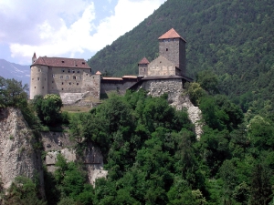Un'immagine di Castel Tirolo