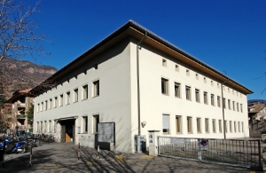 La sede della biblioteca Teßmann