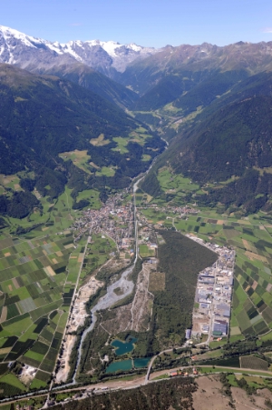 L'area interessata dal progetto