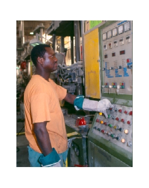 Un lavoratore straniero